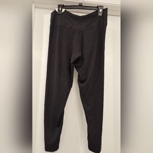 Aerie Black Hi-Rise Pants